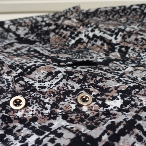 Le Chateau Snakeprint Tank Blouse XXS - Picture 3 of 4